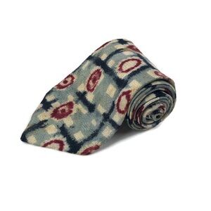 Bruno Piattelli Mens Tie, Blue Pure Silk